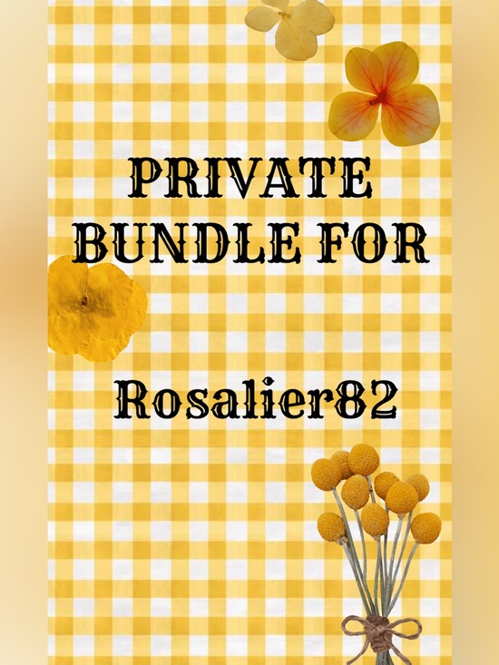 Denim - Private bundle for Rosalier82